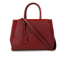 Luxury Brand FEN Bag Jours Elite Women Genuine Leather Totes High Quality Saffiano Shoulder Bag