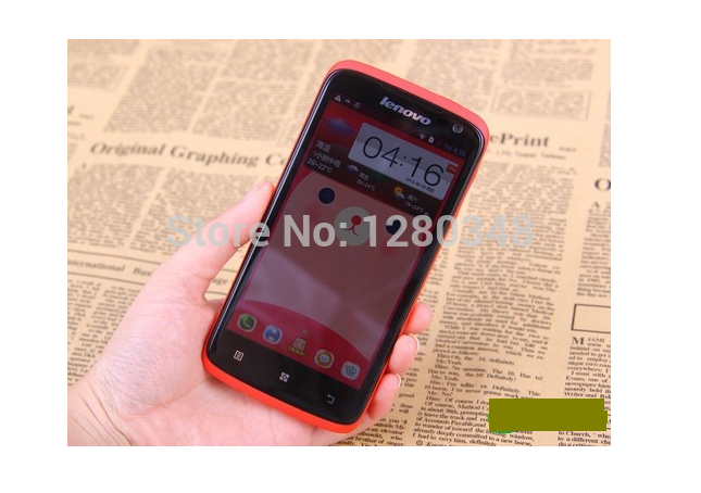 promo QUAD CORE phone Android 4 2 Dual sim Lenovo S820 1g ram 4g rom s820