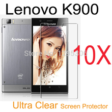 10pcs Lenovo K900 Screen Protector.Ultra-Clear LCD Screen Protective Film Cover Case Guard For Lenovo K900,a788 a820 a680 p780