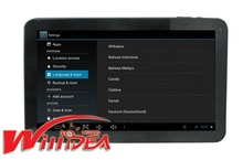 New Hot Free shipping 10 1 inch tablet pc allwinner a31s quad core Android 4 2