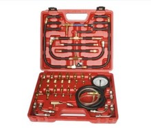 Free SHipping High Quality Fuel Pressure Tester Kit Master Fuel Injection Pressure Test Kit TU 443