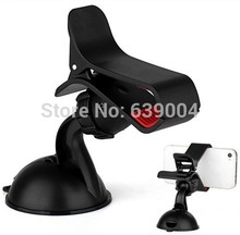360 Degree Rotating Car Phone Windshield Sucker Mount Bracket Holder Stand Universal for Phone GPS Tablet