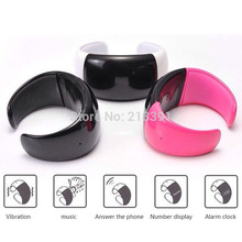 New electronic products LED Smart Watch Bluetooth Bracelet Wristwatch Call Answer SMS Reminding Music Player Anti