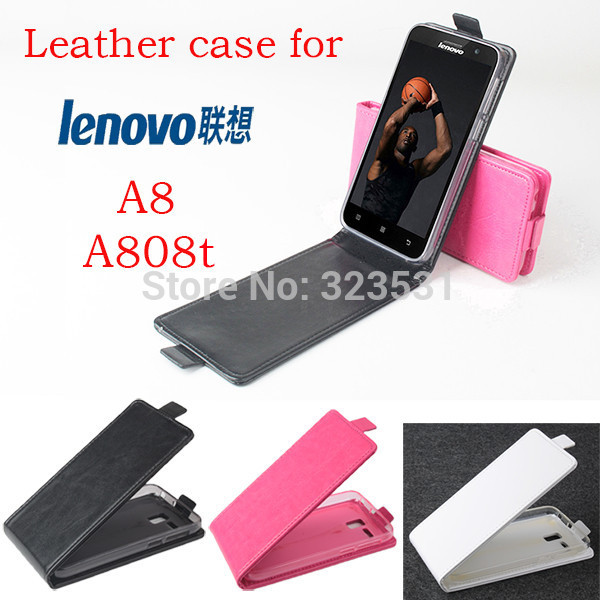 Free Shipping NEW Arravial Original High Quality 5 0 lenovo A8 smartphone Flip Cover Leather Case