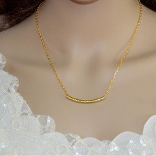 Europe And America Selling Fashion Necklace Pendant Simple Personalized Clavicle Chain Free shipping