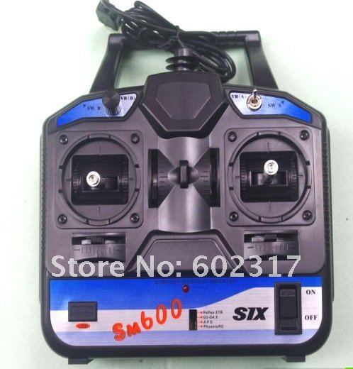 Купить 6-канальный ПС phoenixrc Г3.5 Г4 рефлекс XTR ФМС sm600 симулятор ...