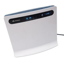 Original desbloqueado Vodafone B2000 Huawei B593U-12 4 G LTE FDD 4 G roteador sem fio 100 Mbps Slot para cartão SIM 3 G 2 G wi fi Hotspot Modem