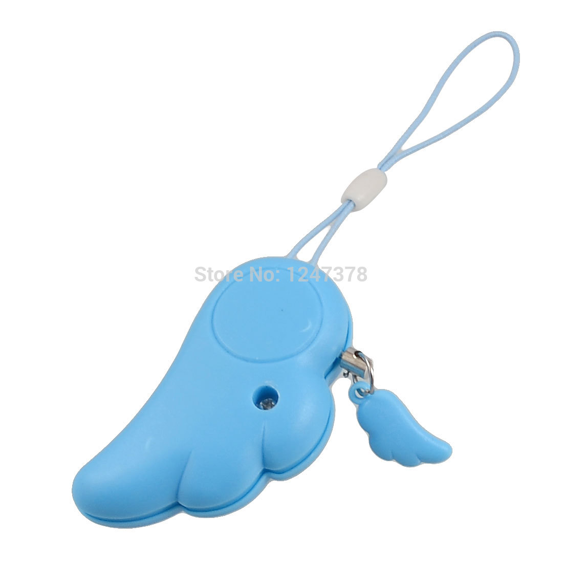 Blue Personal Guardian Angel Style Self Protection Alarm for Mobile Phone