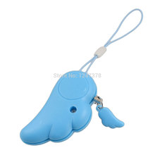 Blue Personal Guardian Angel Style Self Protection Alarm for Mobile Phone
