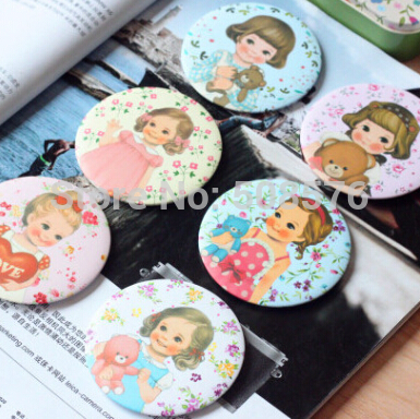 Korea Style Kawaii Girl Design Women Make Up Bag Storage Cosmetic