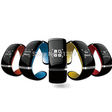 Smart Wristband OLED display Bluetooth 3 0 Bracelet Wrist Watch Design for IOS iPhone Android Phones