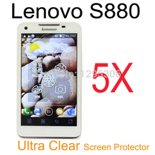 5x Smartphone Android Lenovo S880 Screen Protector Ultra Clear LCD Screen Protective Film Case Guard For