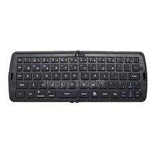 BUH9 Wireless Foldable Bluetooth Keyboard For Laptop Tablet Smartphone Black