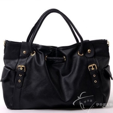 2014 summer new wave of metal rivets leather hand bag fashion casual shoulder bag Messenger bag