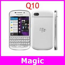 Blackberry Q10 Original Unlocked GSM Dual Core RAM 2GB ROM 16GB Mobile phone 4G network 8MP