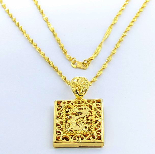 Asian Gold Necklace 27