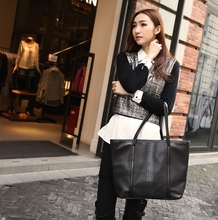 Women bag 2014 new wave of female Korean female bag ladies handbag fashion female crocodile pattern