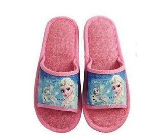 the  children printing princess for cartoon wholesale  kids slippers slippers little Wholesale
