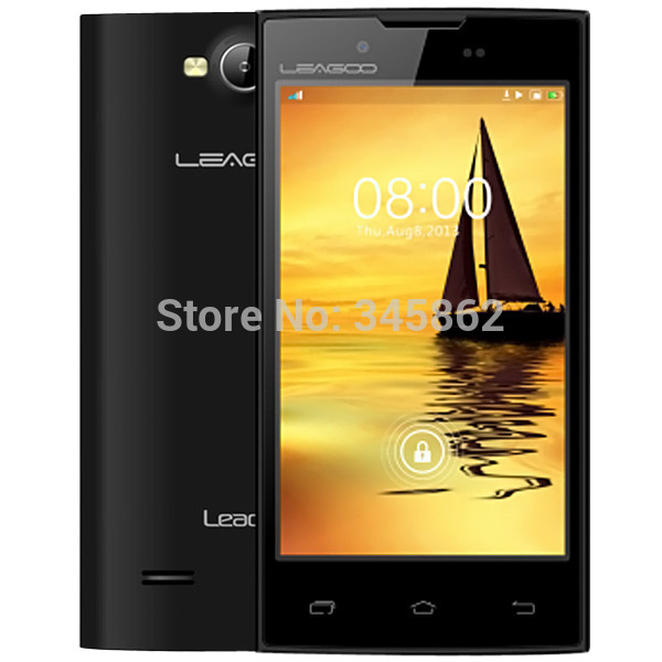 Original Leagoo Lead 4 MTK6572 Dual Core Cell Phone Android 4 2 4 0inch HD Screen