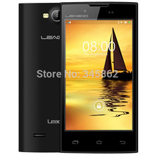 Original Leagoo Lead 4 MTK6572 Dual Core Cell Phone Android 4.2 4.0inch HD Screen 3MP Camera Dual Sim 4GB ROM 3G/GPS pk Jiayu F1