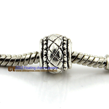 New bracelet silver 925 charms large hole Beads European Beads Fits pandora Charm Bracelets necklaces pendants