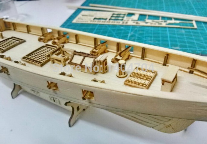 Wood Sailboat Model Kits
