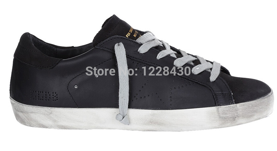 Free Shipping 2014 New Golden Goose Sneakers Superstar Men Women Low Cut Shoes Sneakers G23U590 A6