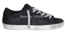 Free Shipping 2014 New Golden Goose Sneakers Superstar Men Women Low Cut Shoes Sneakers  G23U590 A6