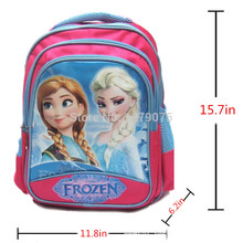 Children School Frozen Bags Backpack set Cartoon School Backpacks Bags For Girls Boys High Quality