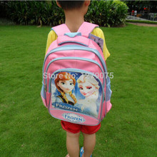 Children School Frozen Bags Backpack set Cartoon School Backpacks Bags For Girls Boys High Quality