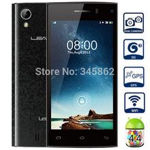 LEAGOO lead 3 Android 4.4 3G Smartphone 4.5 inch QHD Screen MTK6582 Quad Core 1.3GHz 4GB ROM GPS Dual Cameras