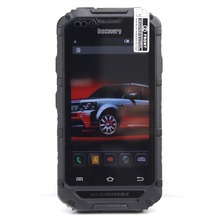 Original Discovery V6 MTK6572 Dual Core Cell Phone Android 4.2.2 Dual SIM Card Dual Cameras Dustproof Shockproof WaterProof