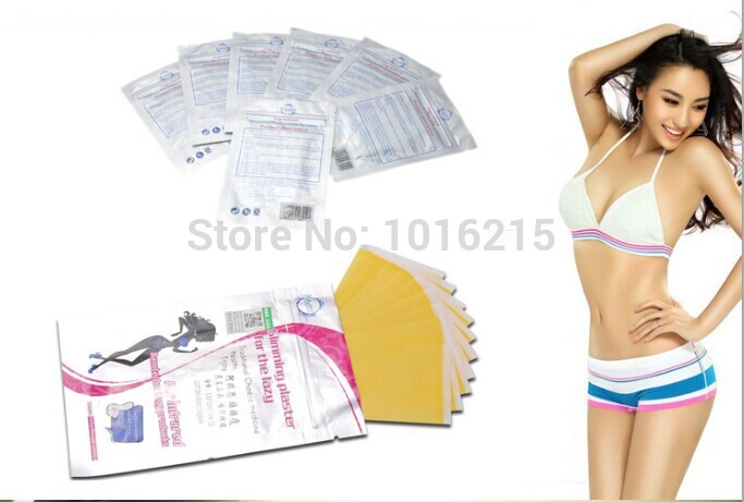 New 20 pcs 2 pack Slimming Navel Stick Slim Patch Lose Weight Loss Burning Fat Slimming