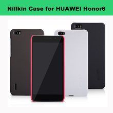 NILLKIN Frosted Shield Cover Case for Huawei Honor 6 4G FDD LTE Octa Core Phone with
