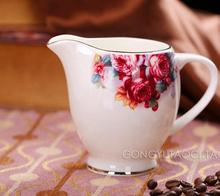 15 head designer suits wedding gift gift ceramics tea hibiscus high grade bone China coffee set