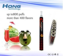  e hookah 10pcs set different flavors available electronic cigarette hookah E cigarette in sale