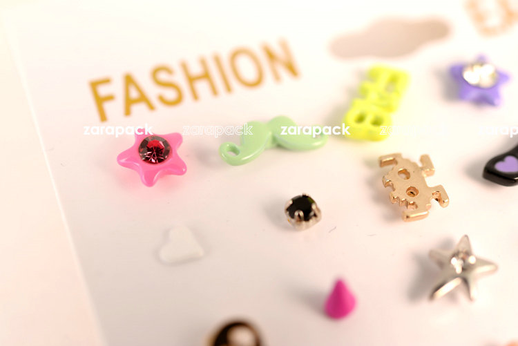 Ladies Fashion Earrings Fashion Party Earrings Fun