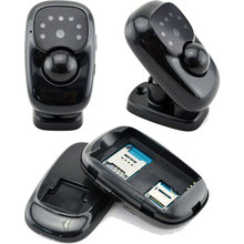 Quad Band GSM MMS Alarm Photo Video Camera DV Remote Monitor PIR IR Night Vision Camera