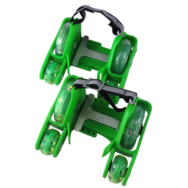 Купить совершенно новый дизайн, мигает ролики, 4 колеса ПВХ каждой