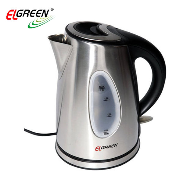 Купить Нержавеющая сталь электрочайник 1,8 л elgreen el-2037 в интернет ...