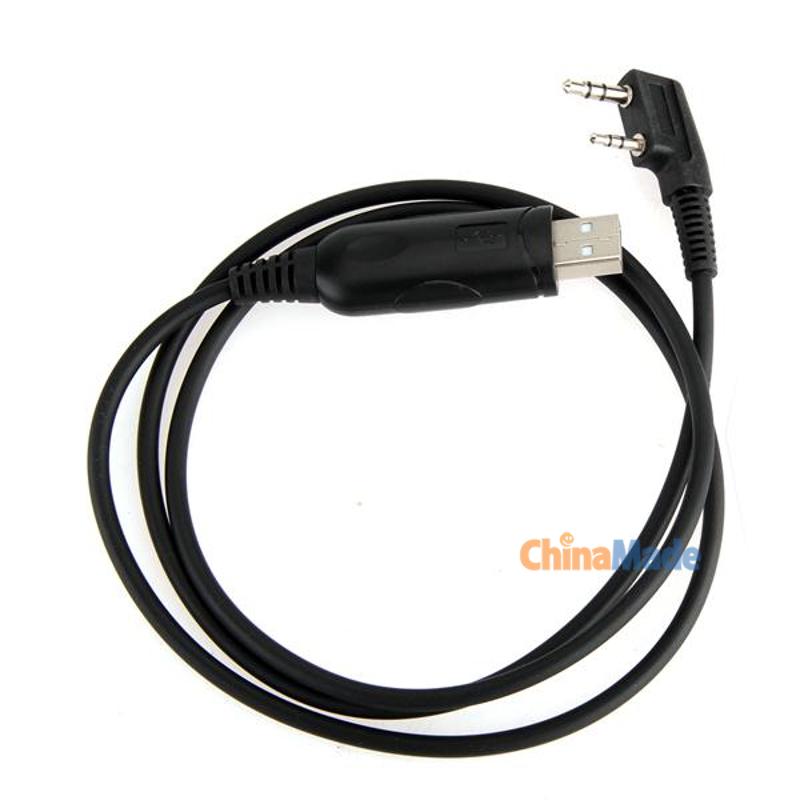 Купить 2-контактный usb программирование кабель + cd для рация kenwood ...