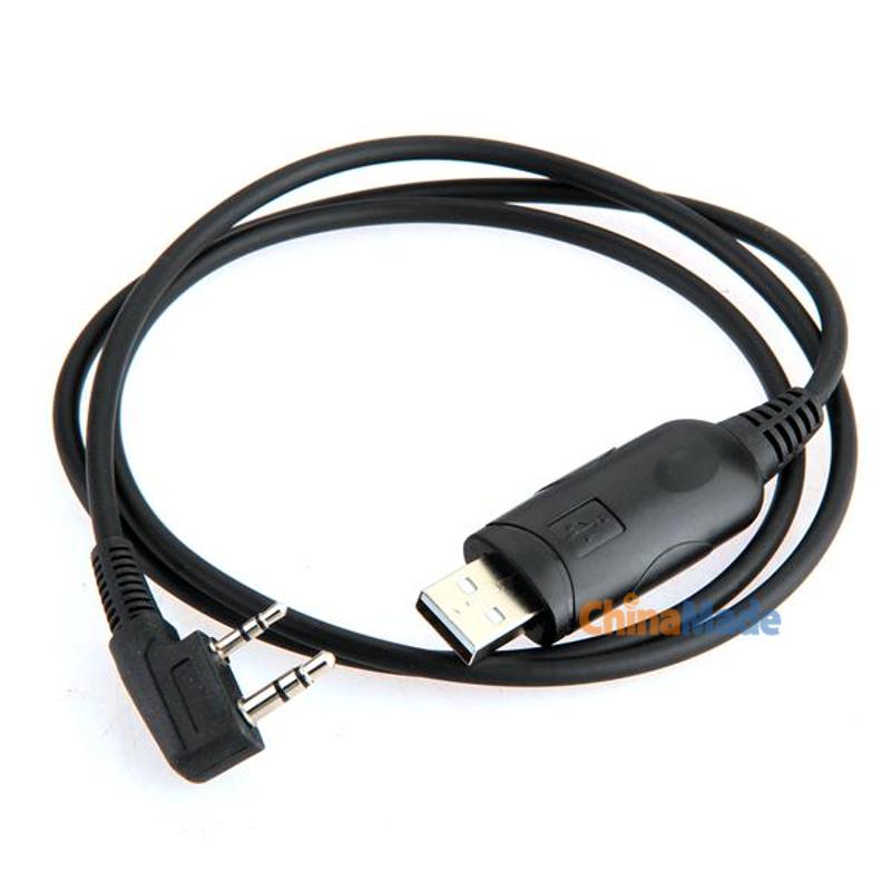 Купить 2-контактный usb программирование кабель + cd для рация kenwood ...