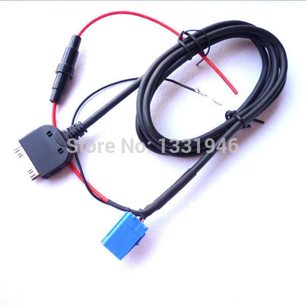 AUX IN Adapter pin Interface Audi VW Skoda Seat Pawl Cable
