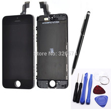 Tools+Black Digitizer Touch Screen LCD Display Frame Assembly Replacement For Apple iphone 5C