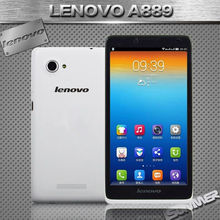 Original New Lenovo A889 MTK6582 Quad Core Cell phones 1GB RAM 8GB ROM Android Phone 8MP