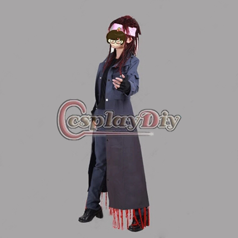 Custom Made DMMD Dramatical Murder Mink Anime Cosplay Costume Without Wig And Shoes 