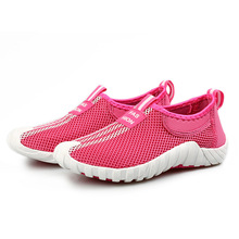 2014 Fashion Men s Casual Lycra Net fabric cloth Couple Shoes Leisure Breathable Slip on Lovers