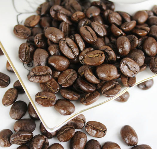 Imported Blue Mountain coffee beans freshly roasted organic black coffee powder 454g green food slimming coffee