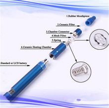 AGO G5 Pen Dry Herb Vaporizer 650mah Electronic Cigarette ago g5 e-cigarette with starter kit gift box free shipping