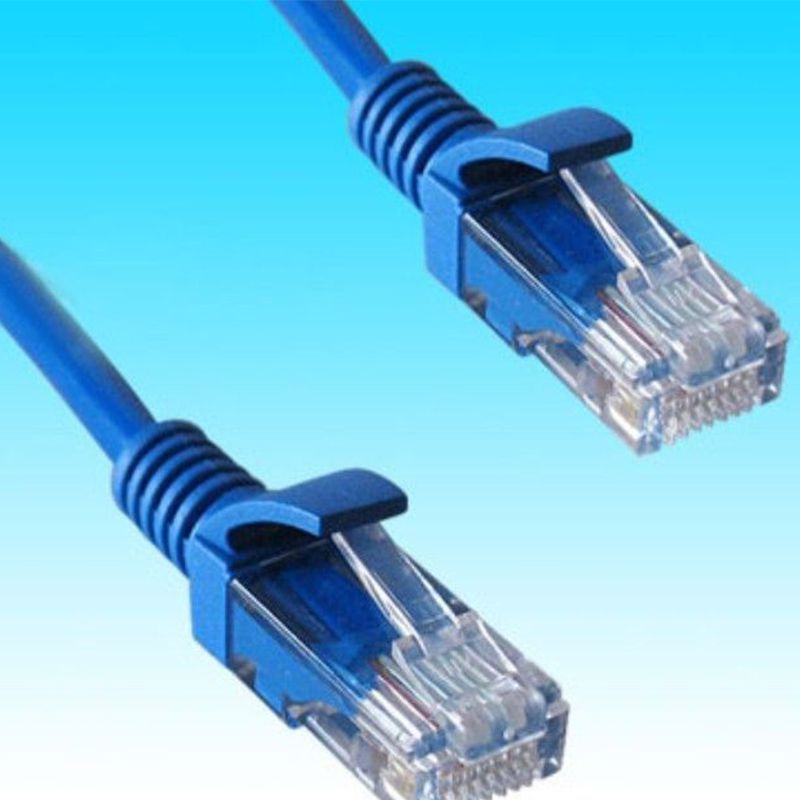  EthernetCablesBlueColorNetworkPatchCableLanCableCordWire